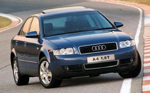 Audi A4 1.8T Sedan 2000 года (ZA)
